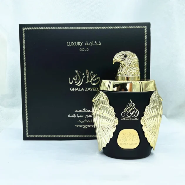 Original High Grade Bottled Fragrance Eau Dubai Prince Eagle Head Body Splash 100ml pheromone Scent Perfume For Deodorant - Image 5