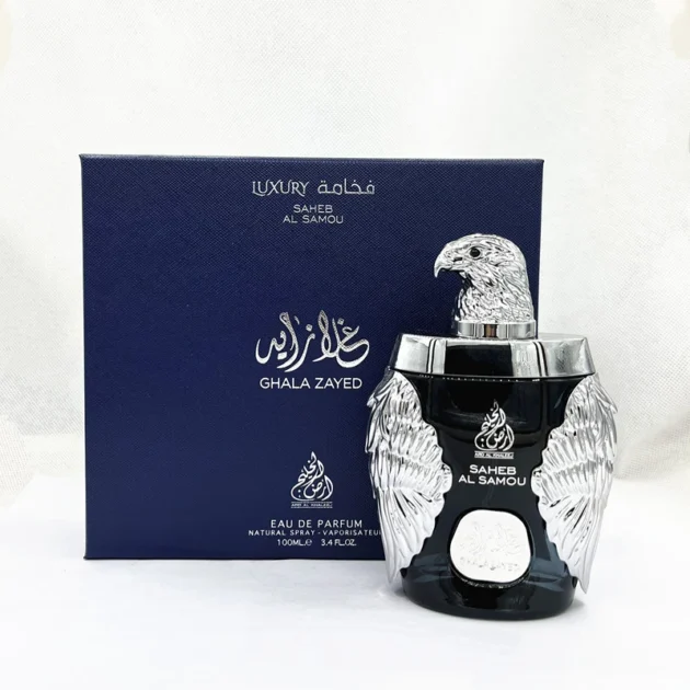 Original High Grade Bottled Fragrance Eau Dubai Prince Eagle Head Body Splash 100ml pheromone Scent Perfume For Deodorant - Image 6