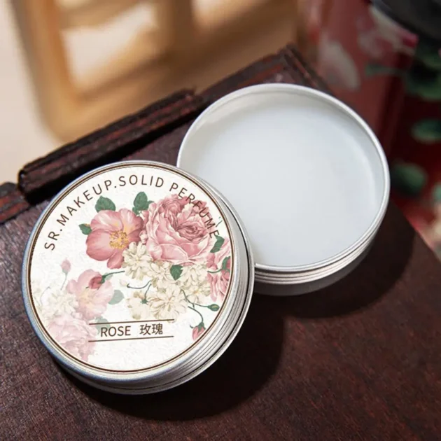 Solid Perfume For Women Portable Solid Balm Long-lasting Fragrances Fresh Elegant Female Solid Perfumes Body Aroma Gifts - Image 3